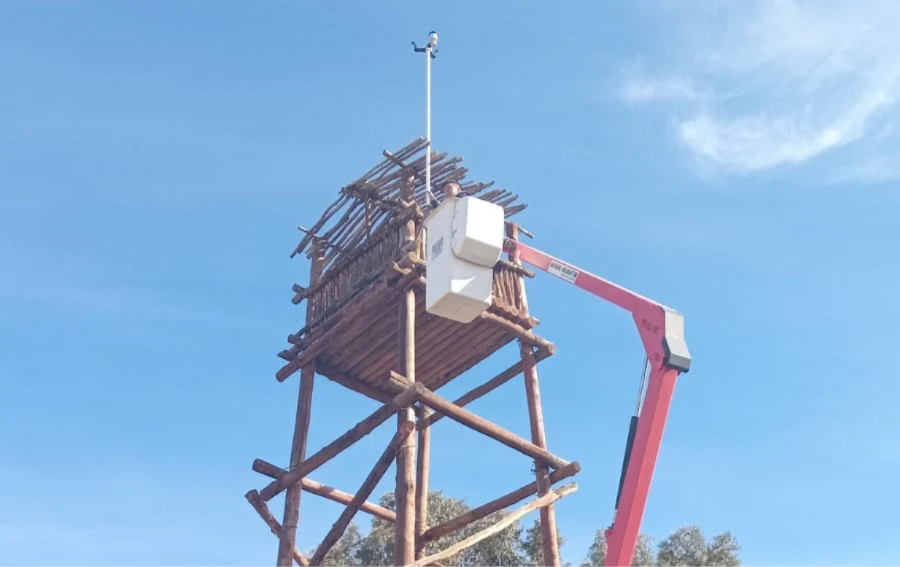 ESTACION METEOROLOGICA