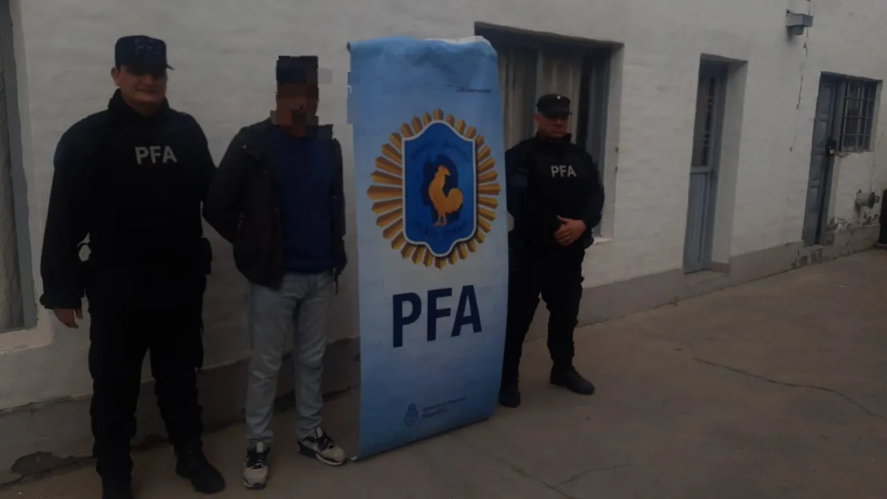 PFA detenido