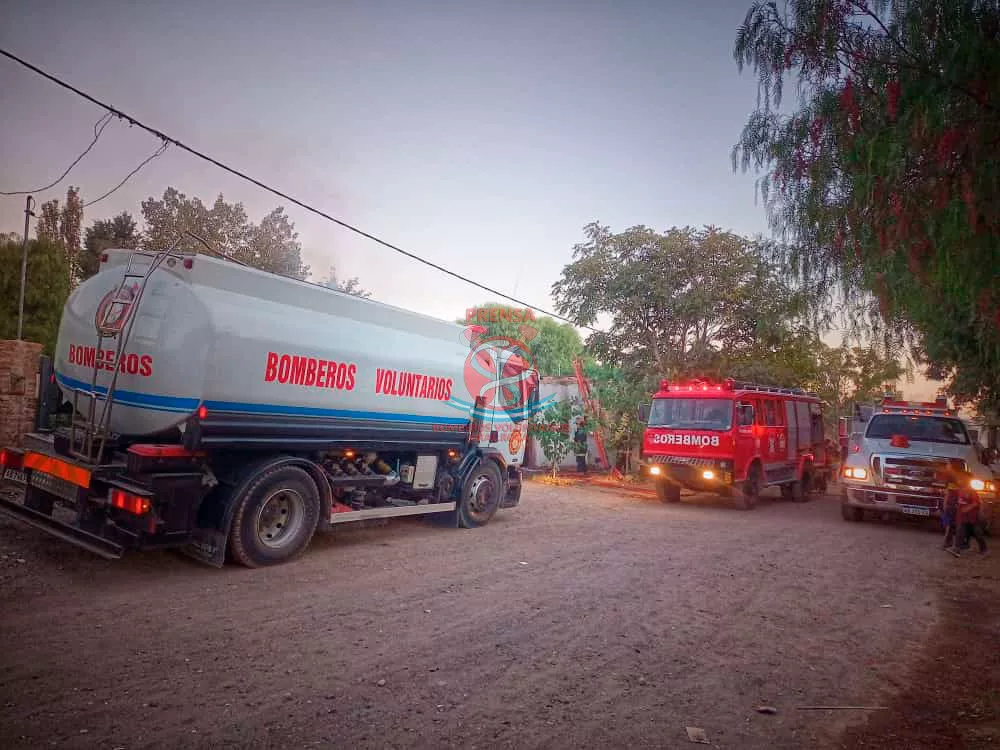 Bomberos Quinta 25