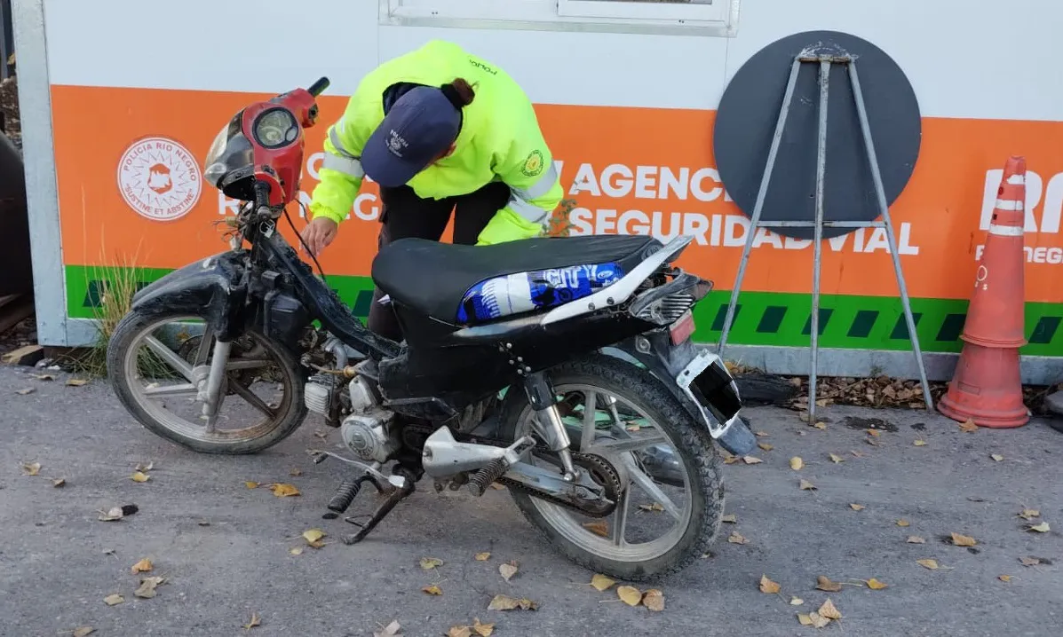 moto robada