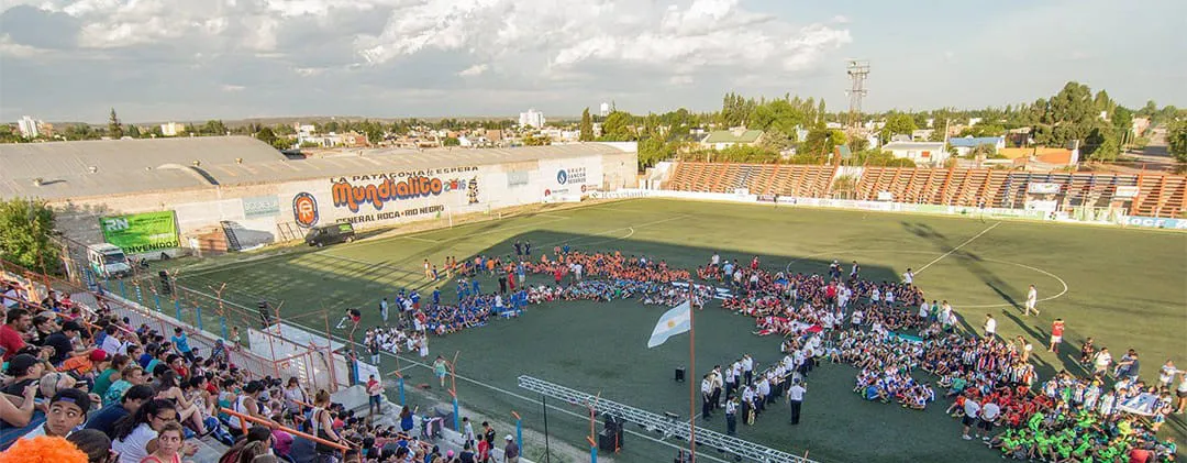mundialito inauguración