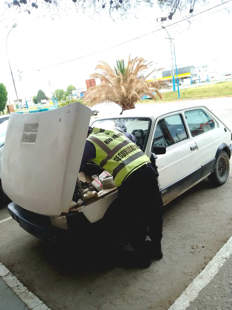 auto secuestrado