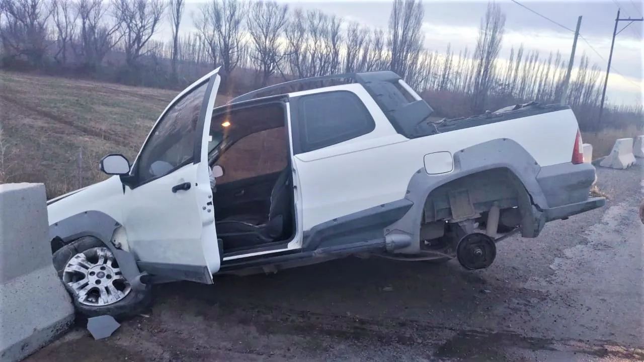 accidente camioneta