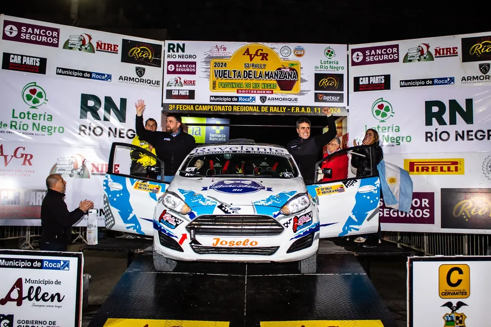 rally largada simbólica