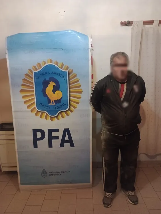 PFA detenido