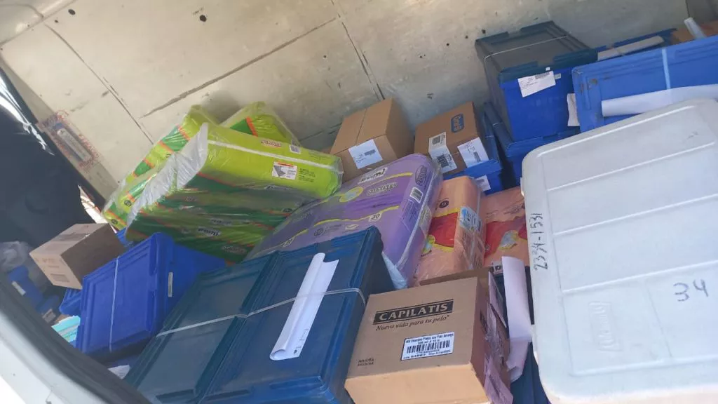 detenidos camioneta medicamentos3