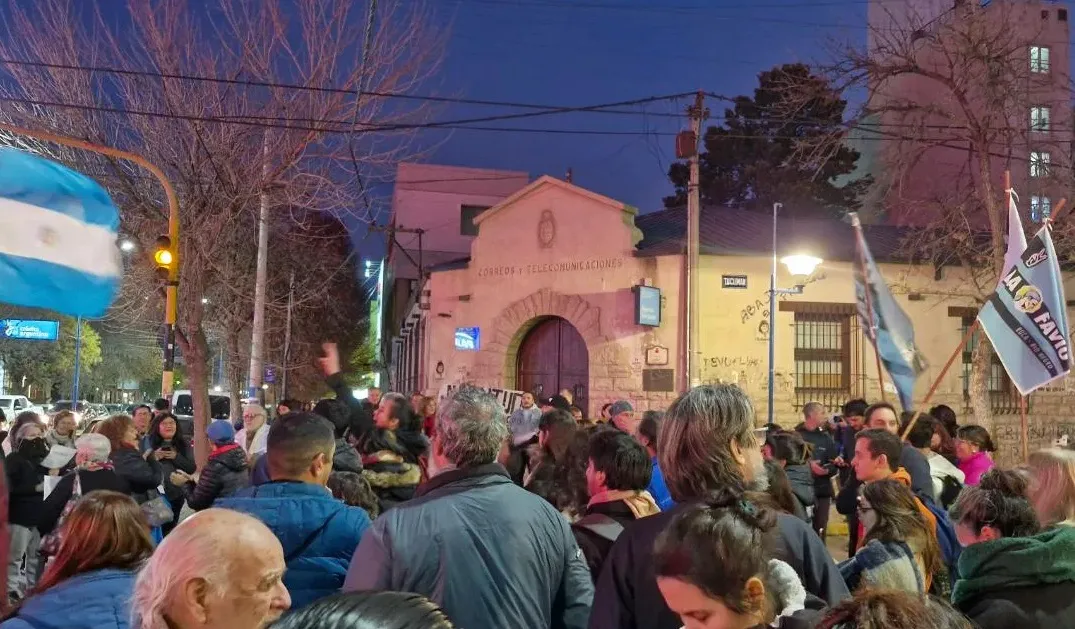manifestación por CFK 4