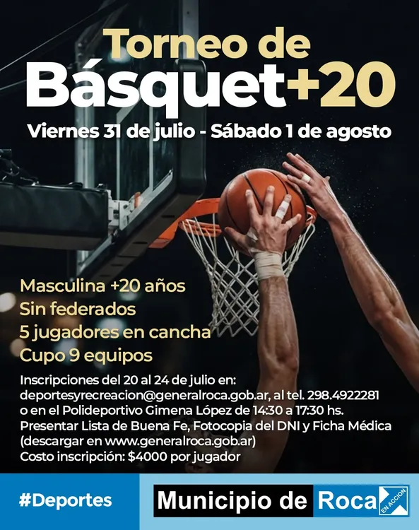TORNEO BASQUET