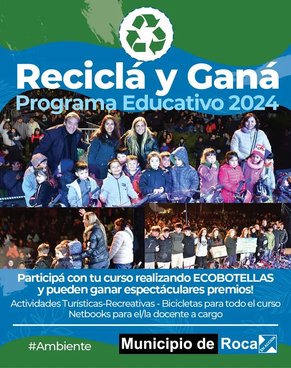 Reciclá y ganá