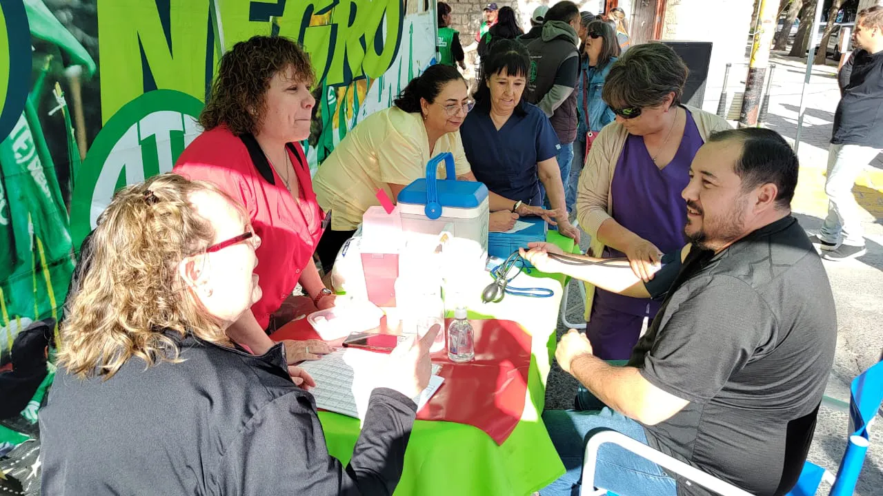 ATE Salud atención centro roca