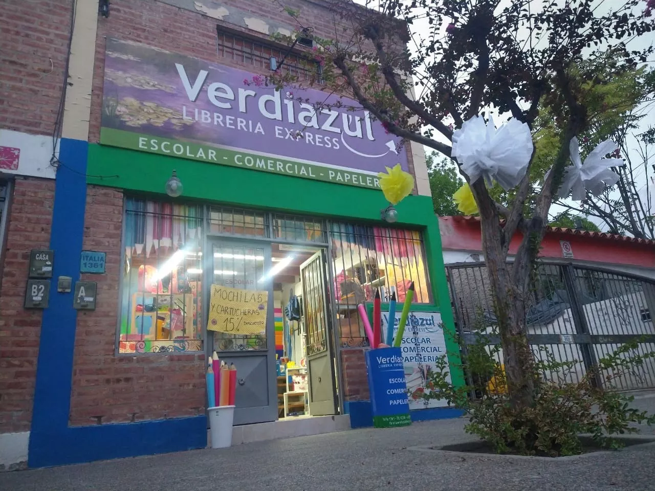 Librería Verdiazul2