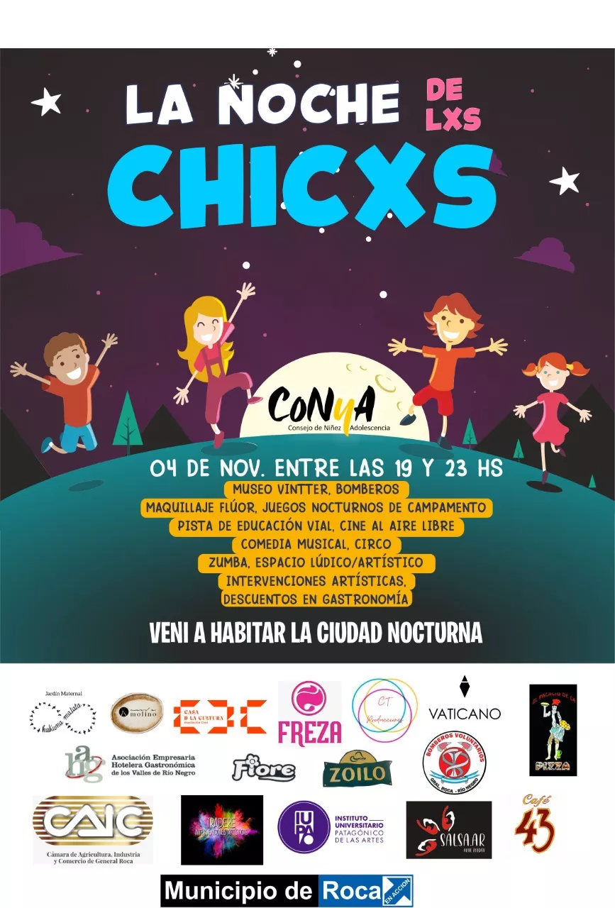 LA NOCHE DE LOS CHICXS