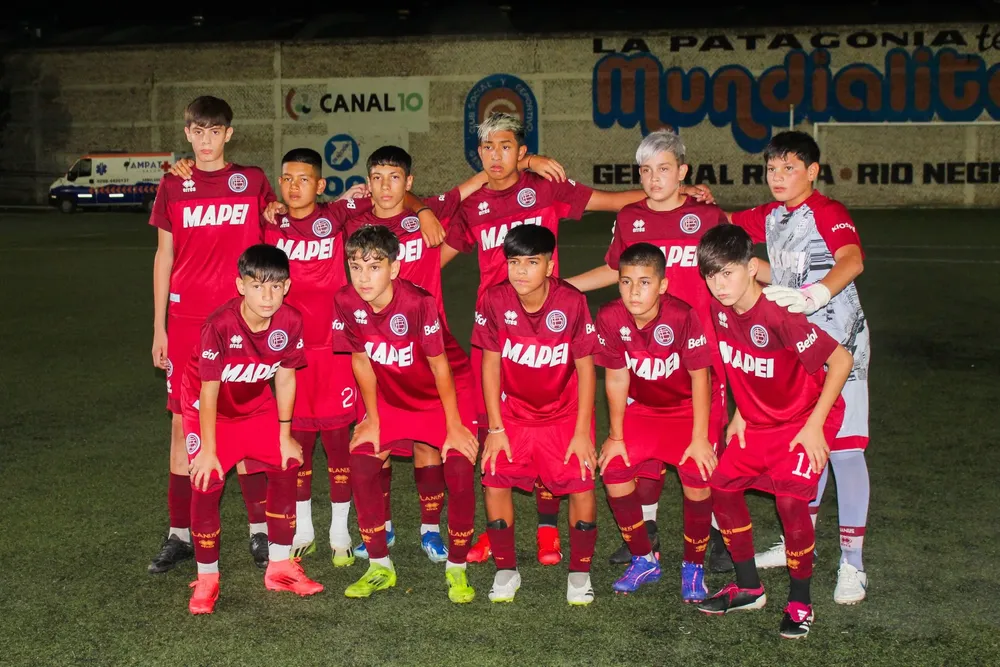 MUNDIALITO Lanus equipo