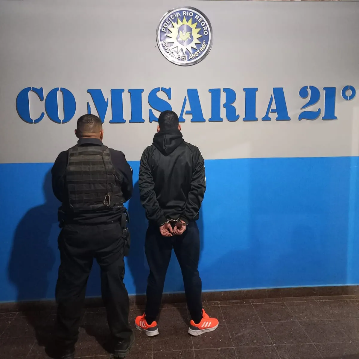 detenido pedido de captura