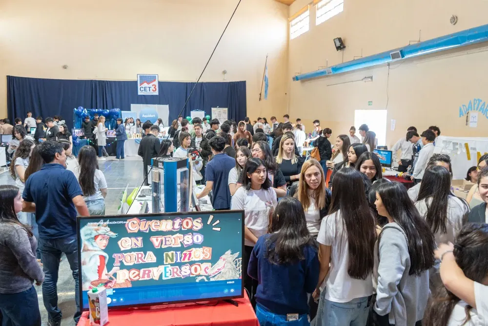 MUESTRA TRABAJOS CET N° 3