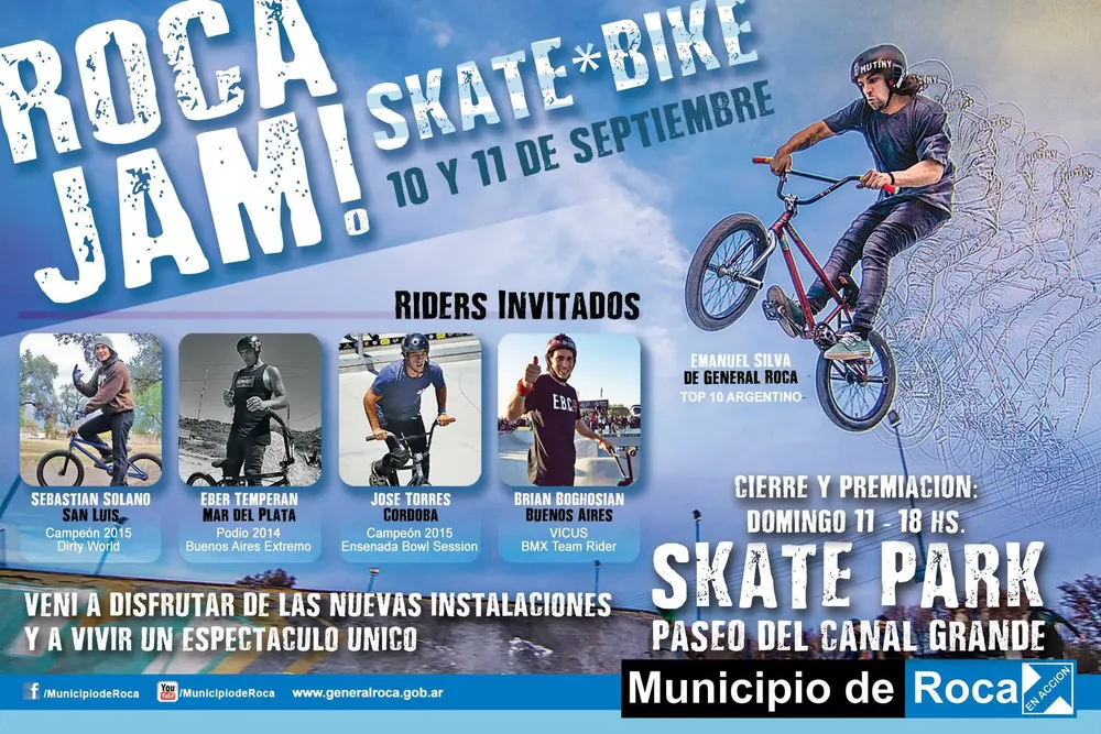 MALIGNO EN ROCA SKATE PARK2