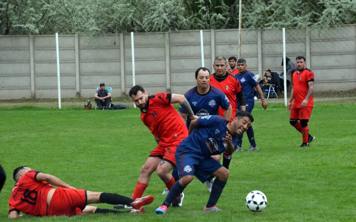 Veteranos Nacional - Tiro FC (8)