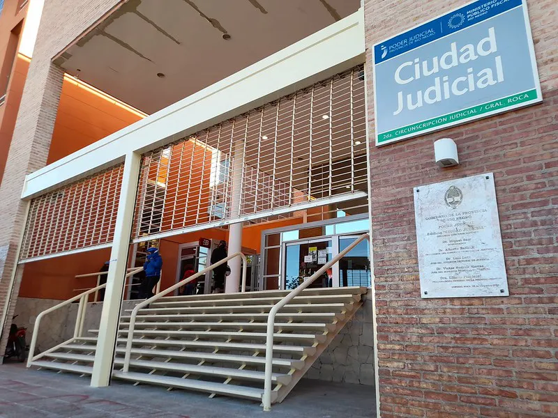 Ciudad Judicial ingreso