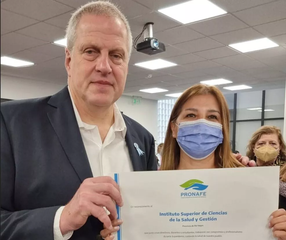 Gloria Ovejero PRONAFE