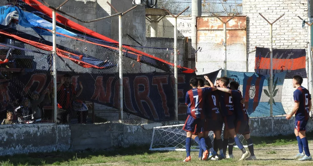 Argentinos del Norte festejo