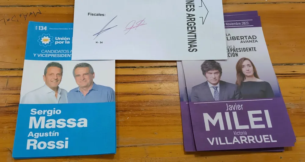 elecciones 2023 boletas