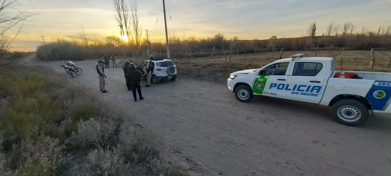 camioneta brigada rural