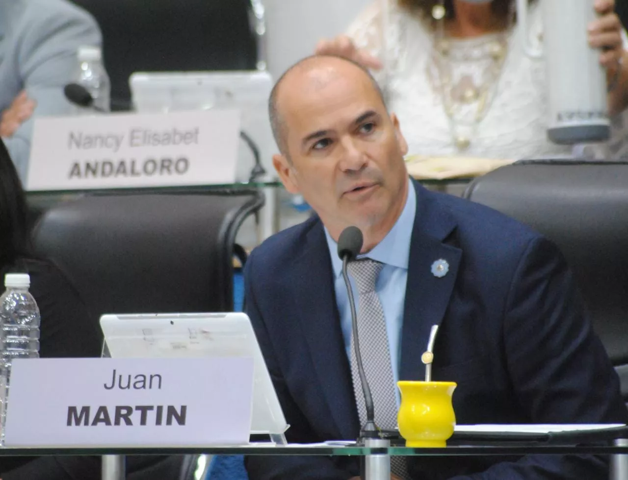 Juan Martín Legislador