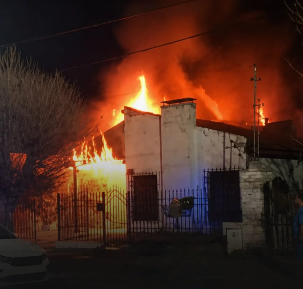 incendio vivienda