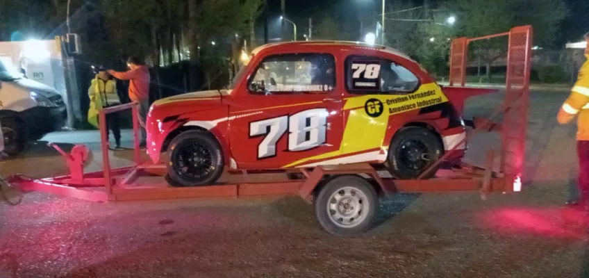 secuestro policia auto