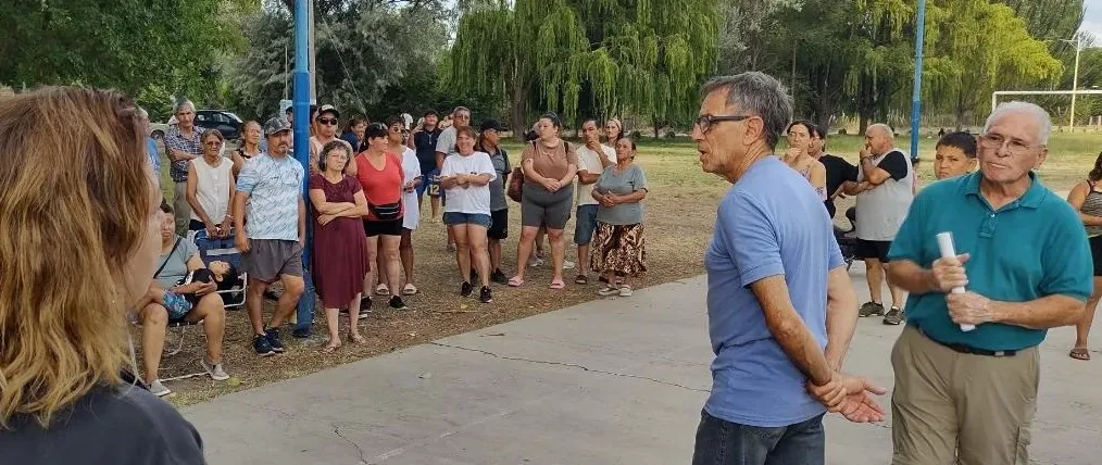 encuentro vecinos paso córdoba agua