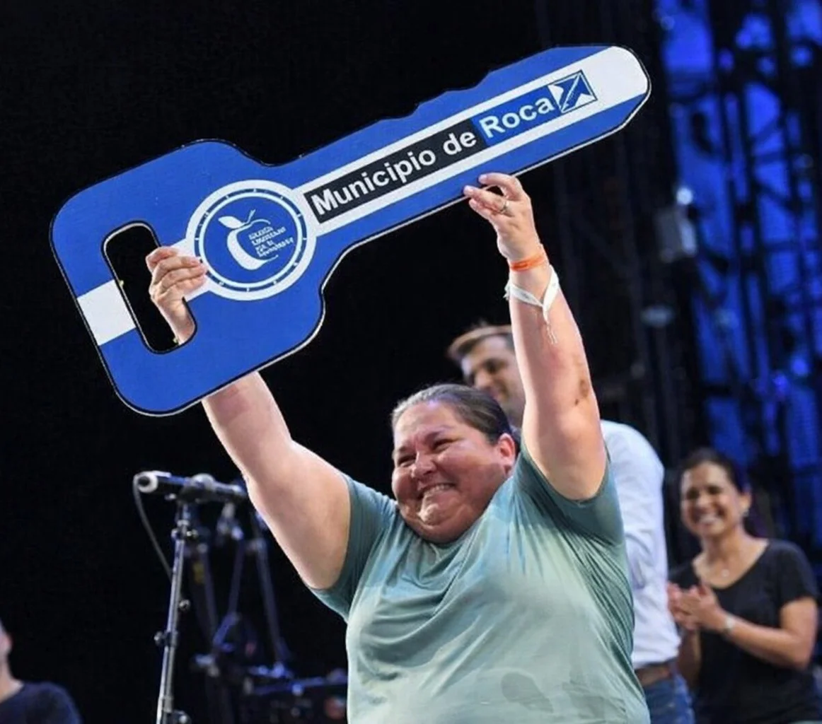ganadora peso manzana