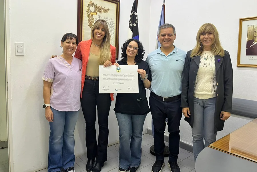 Banco de Leche reconocimiento