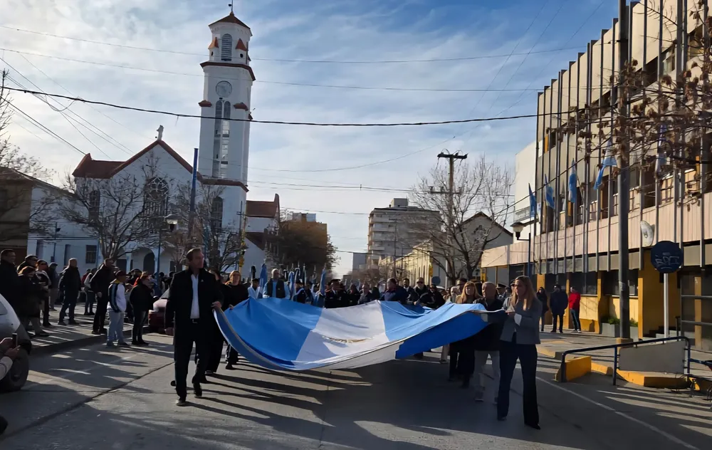acto san martin