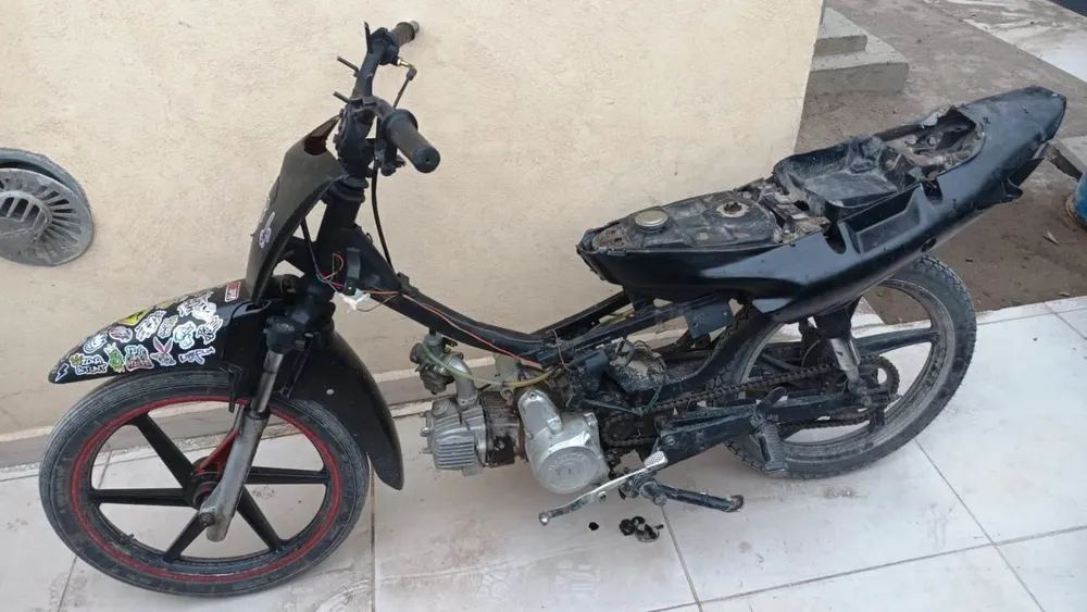 MOTO MOTOR ADULTERADO