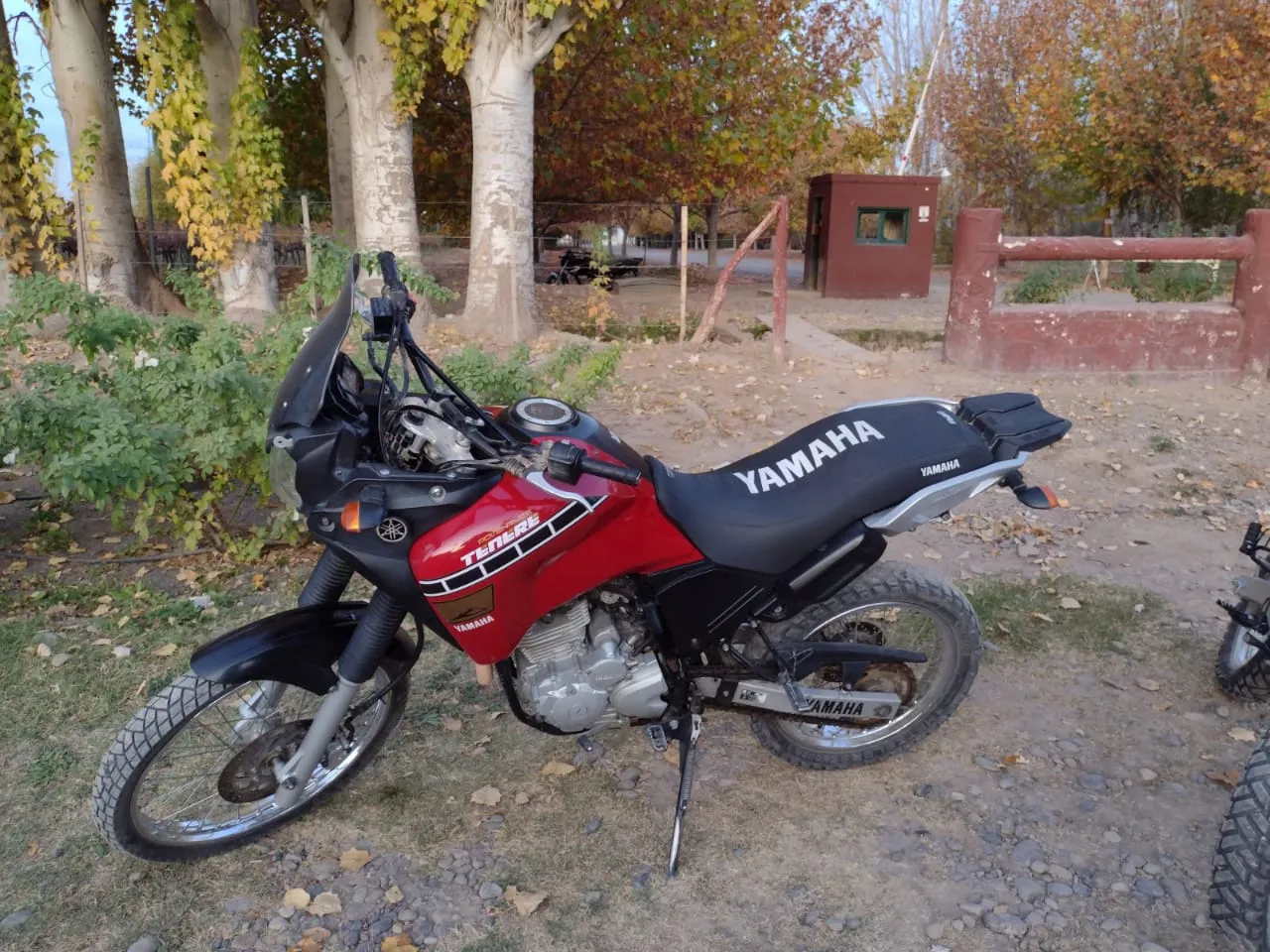 MOTO RECUPERADA