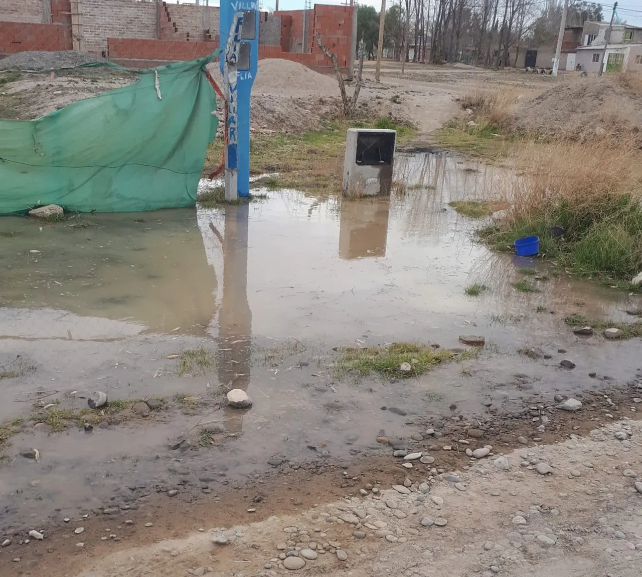 pérdida de agua Quinta 25