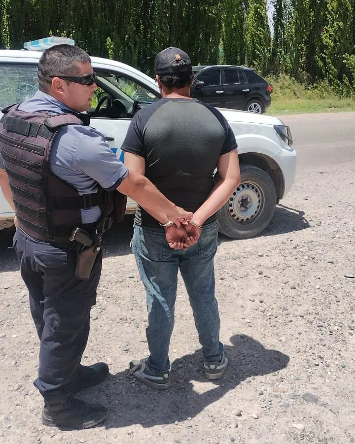 detenido violencia género