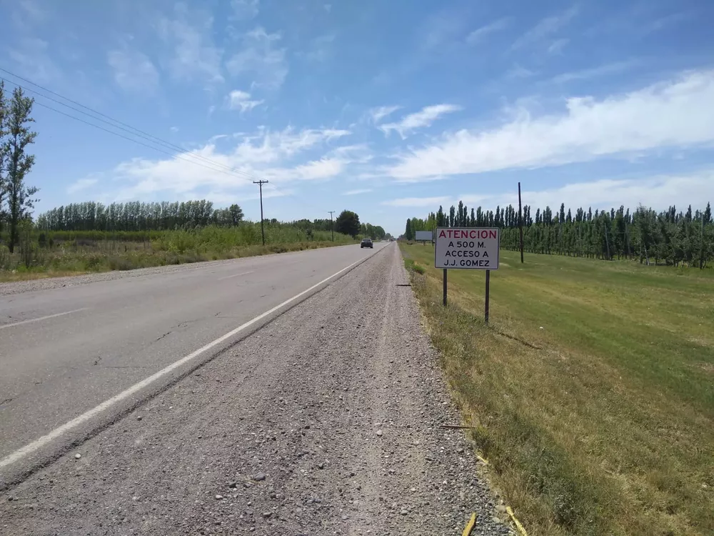 RN22 señalamiento vertical III