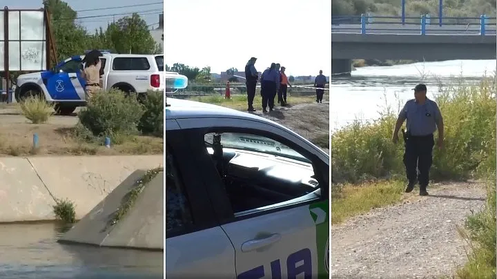 busqueda de persona canal grande varias