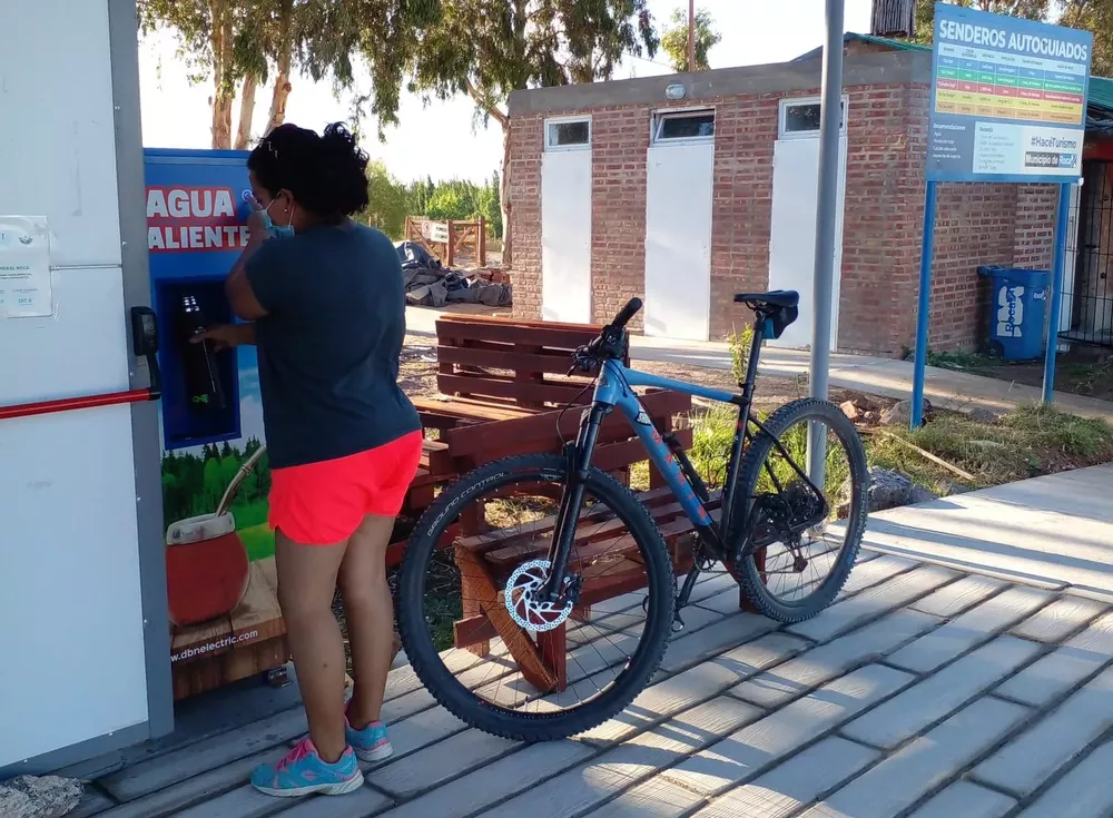 AGUA CALIENTE EN ANP