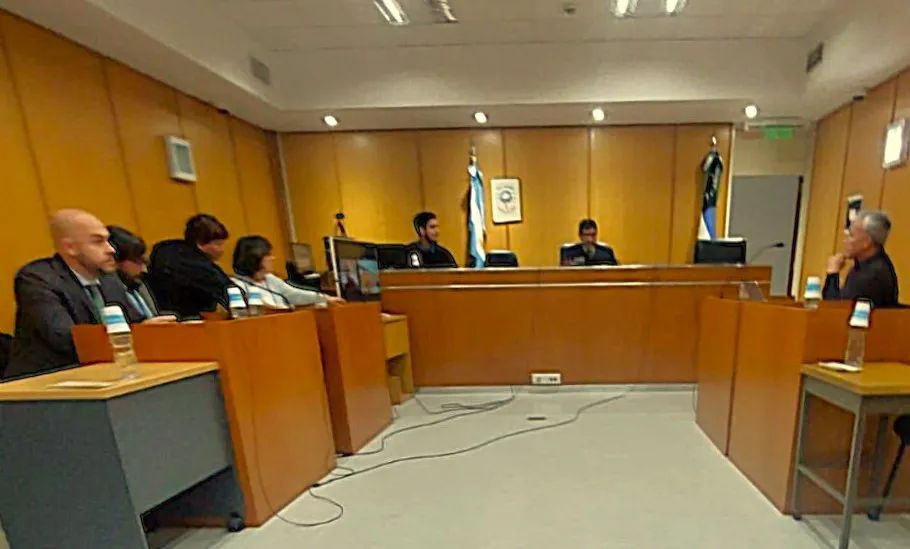 audiencia Caso Valentín