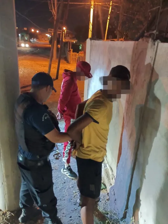 robo calificado detenidos