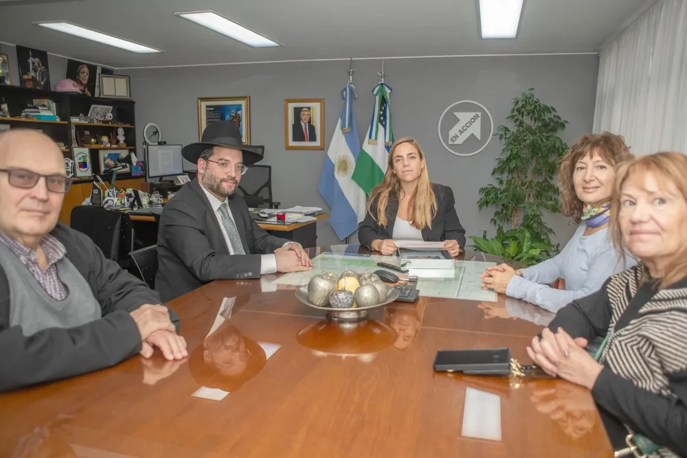 VISITA GRAN RABINO 3