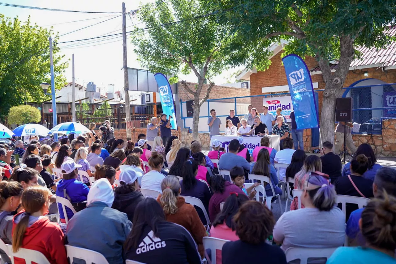 UP local y candidatos