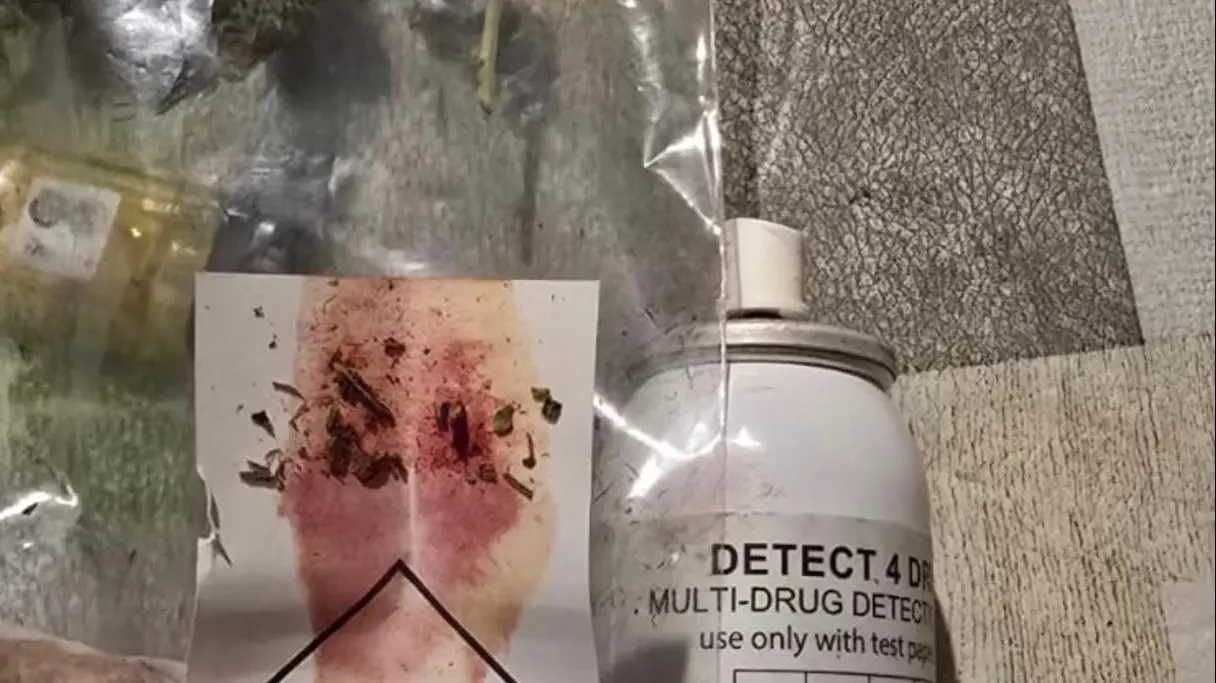 narco test positivo