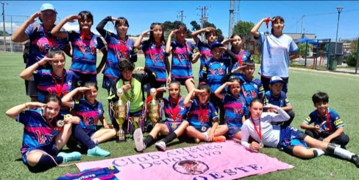 Noroeste campeón FEM