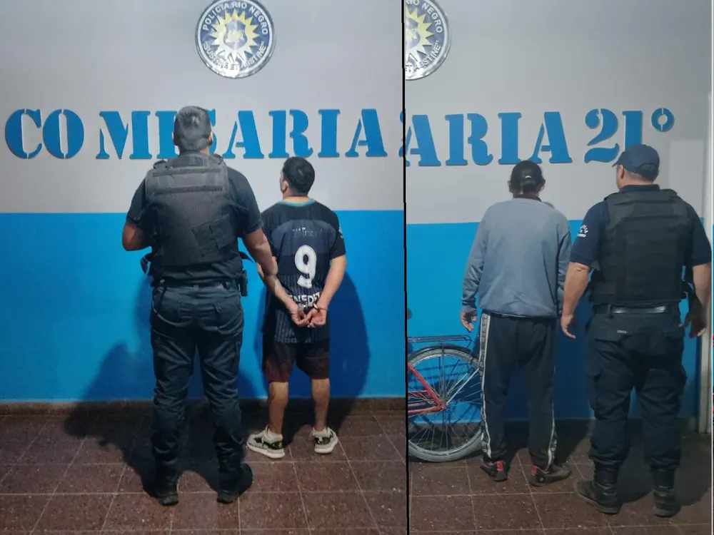 DETENIDOS