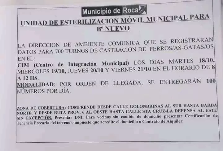 CIM castraciones