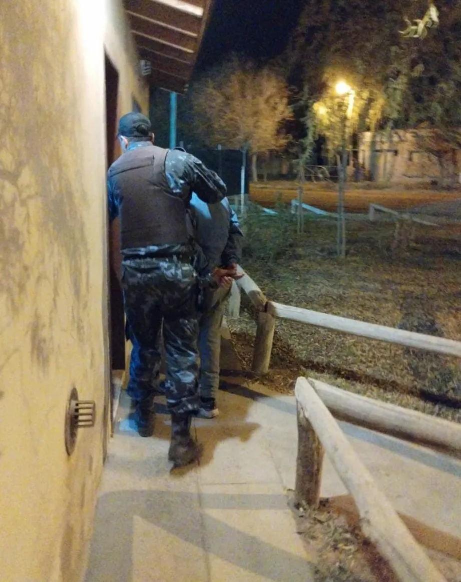 detenido