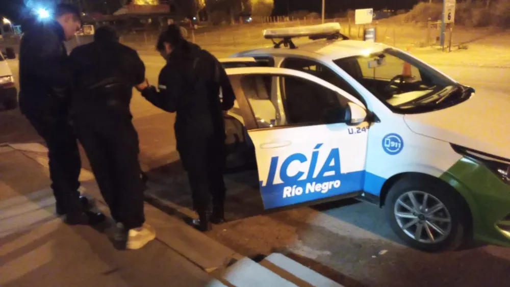 persona encontrada Tres Cruces